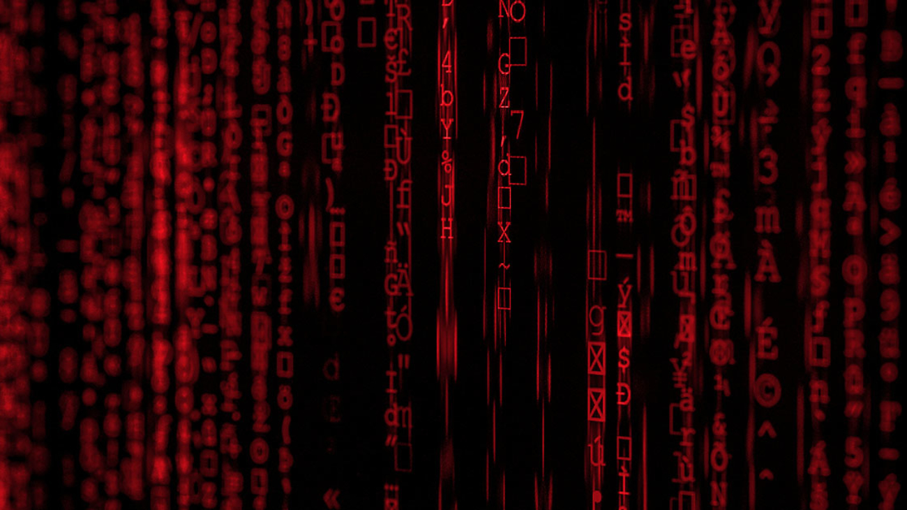 Computer Matrix Code