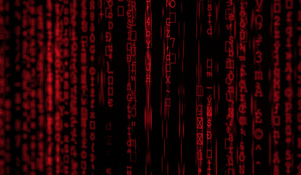 Computer Matrix Code